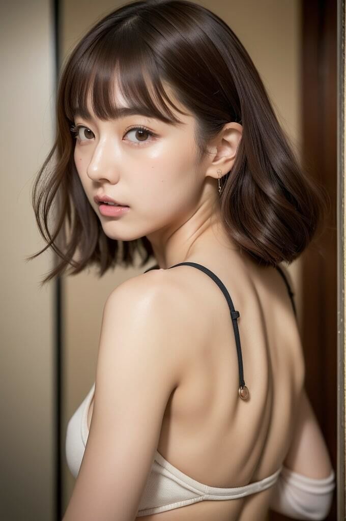 下着姿のお姉さんたち【AI写真集No.2】 サンプル5ページ目