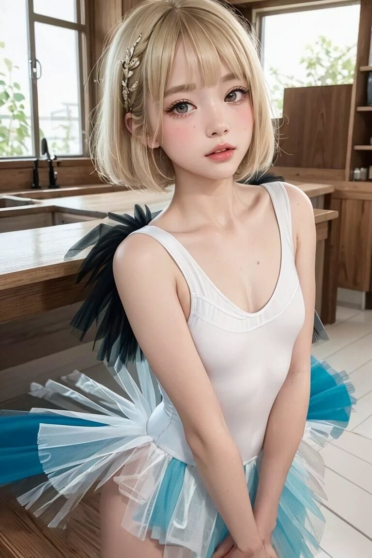 バレエノスタルジア サンプル1ページ目