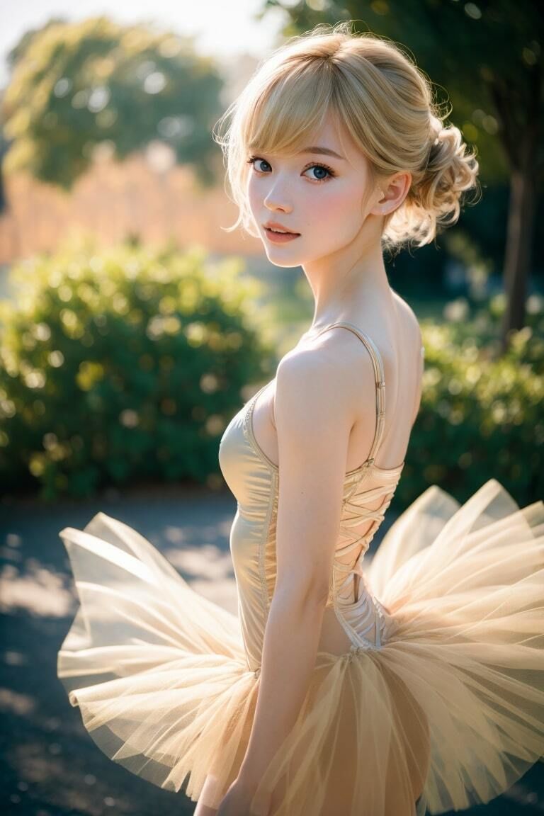 バレエノスタルジア サンプル8ページ目