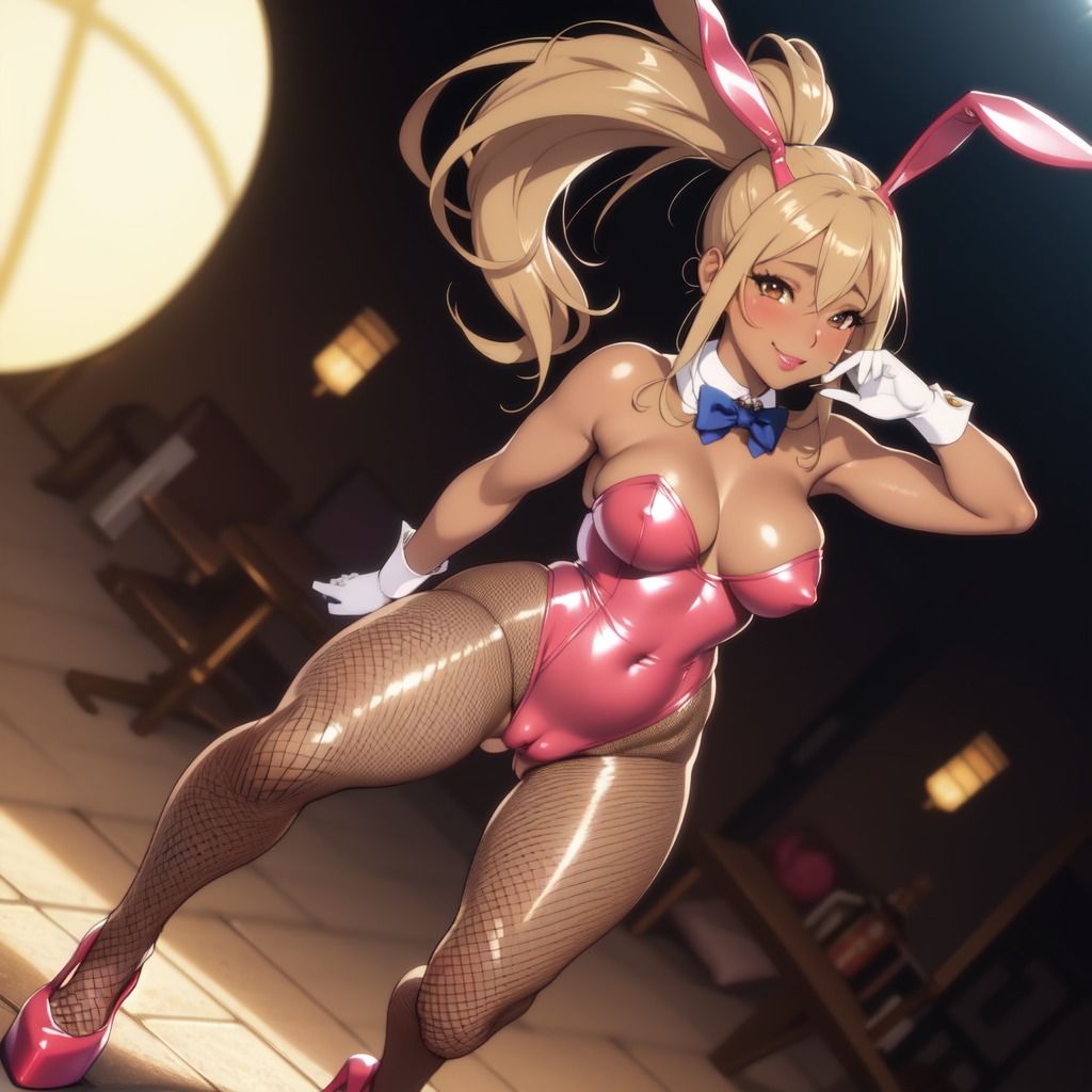 バニーガールフェチ CG詰め合わせ Vol.1 サンプル2ページ目