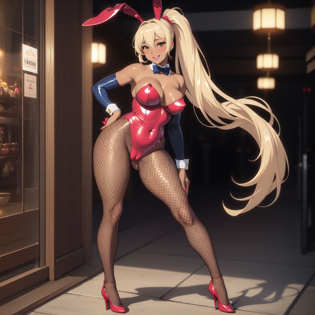 バニーガールフェチ CG詰め合わせ Vol.1 サンプル4ページ目