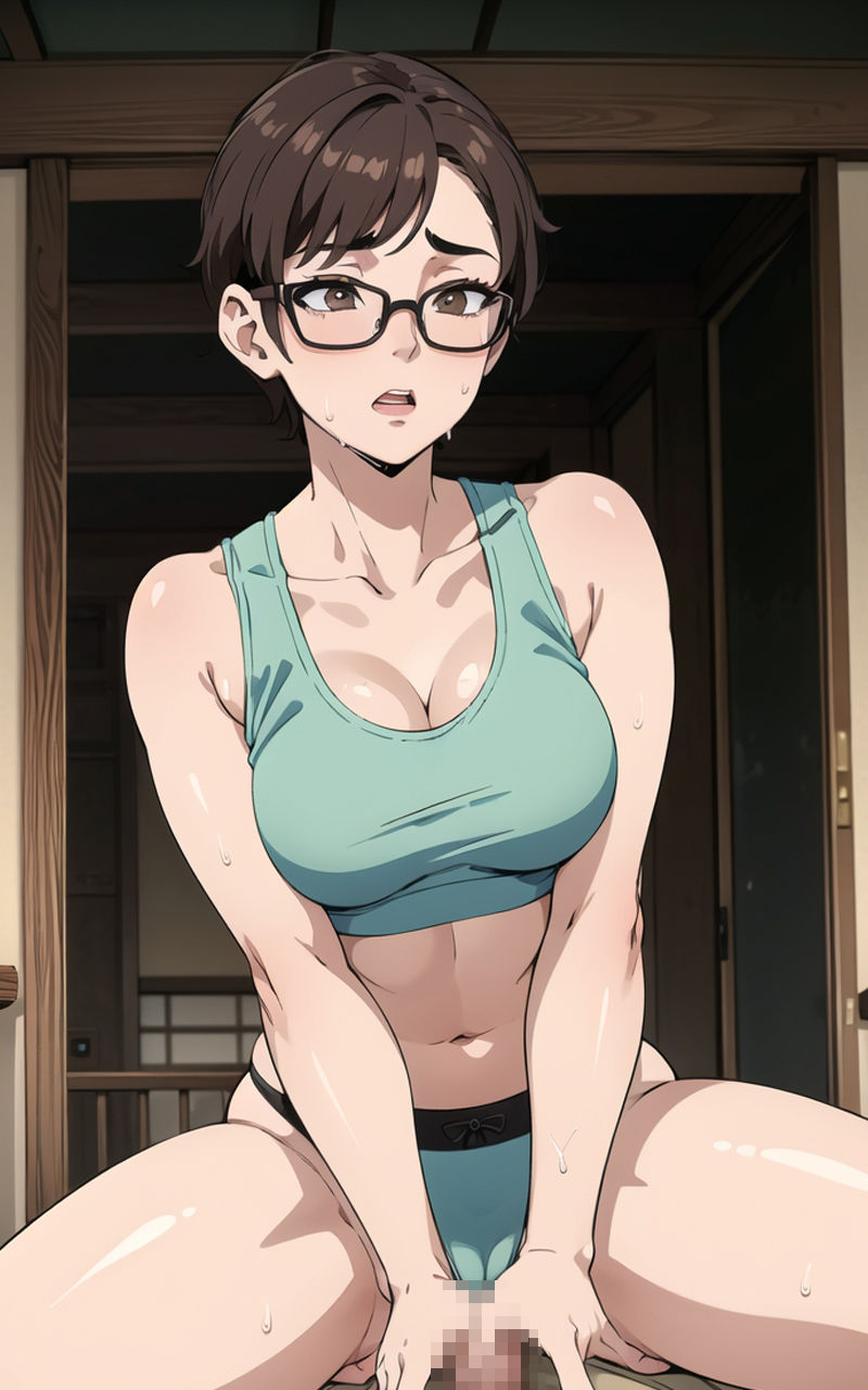 地味妻〜脱がしたらスゴかった〜【NTR】 サンプル9ページ目
