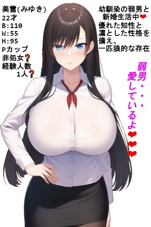 凛々しい新妻は愛する夫がいるのに中年悪徳医師に特濃ザーメンで孕ませられる サンプル1ページ目