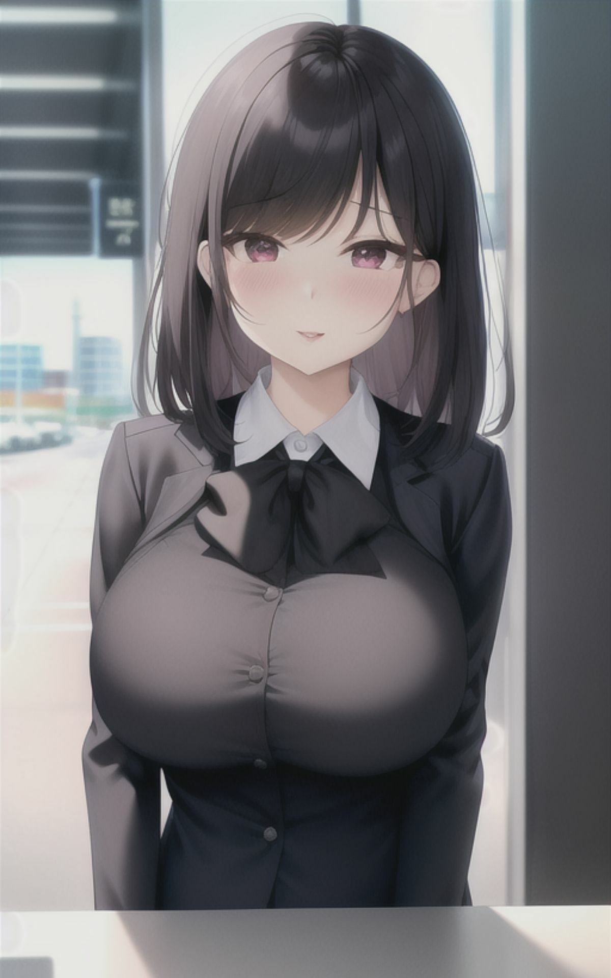AI美女イラストvol.11エロすぎる僕の部下 サンプル4ページ目