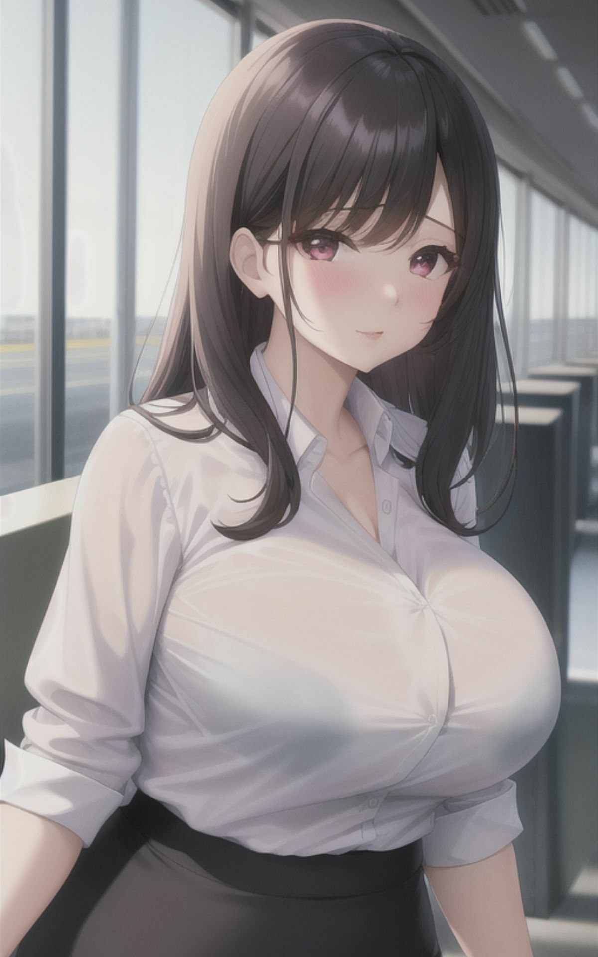 AI美女イラストvol.11エロすぎる僕の部下 サンプル5ページ目
