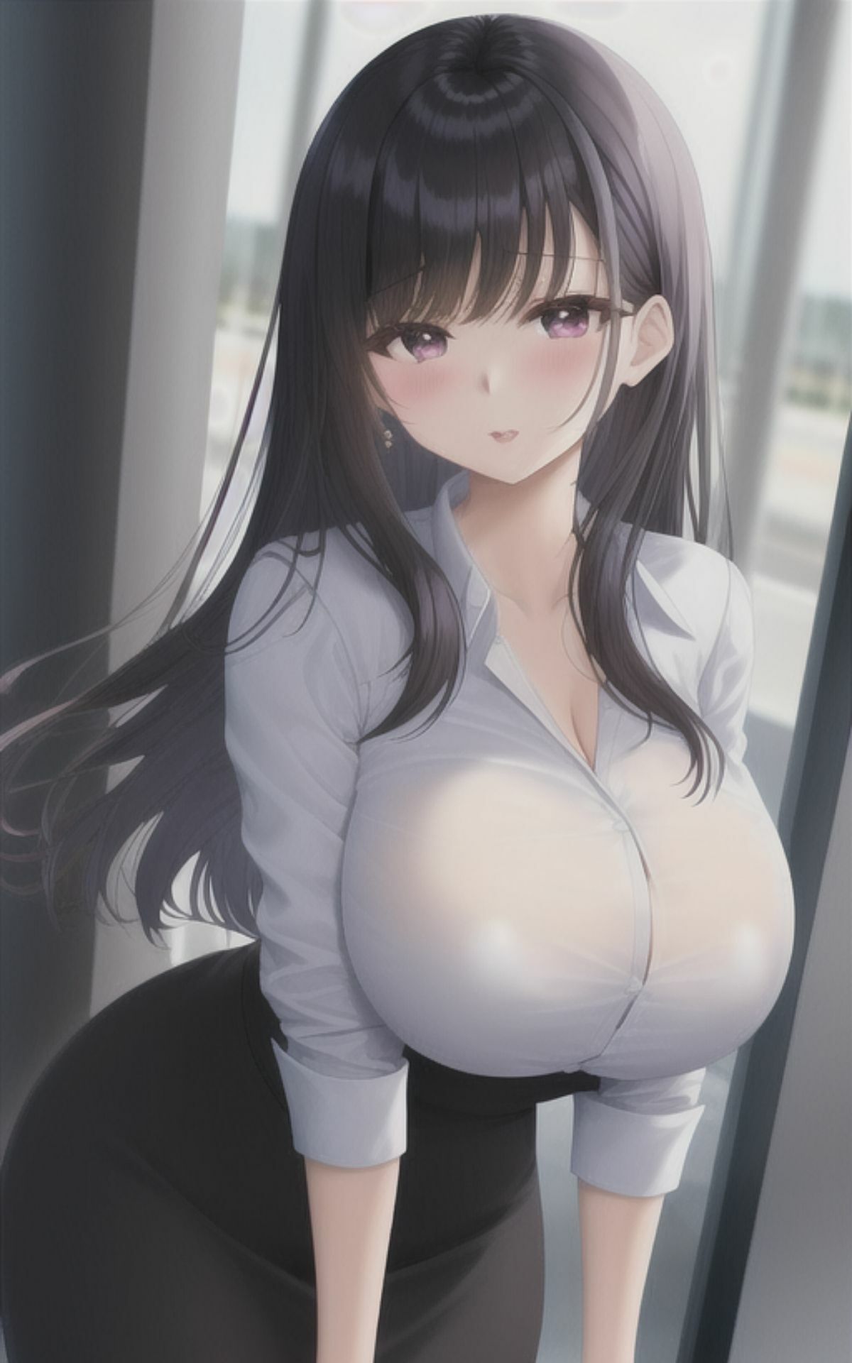 AI美女イラストvol.11エロすぎる僕の部下 サンプル9ページ目
