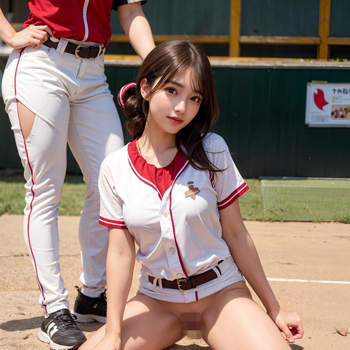 スポーツ美女だらけ 大運動会特集 サンプル5ページ目