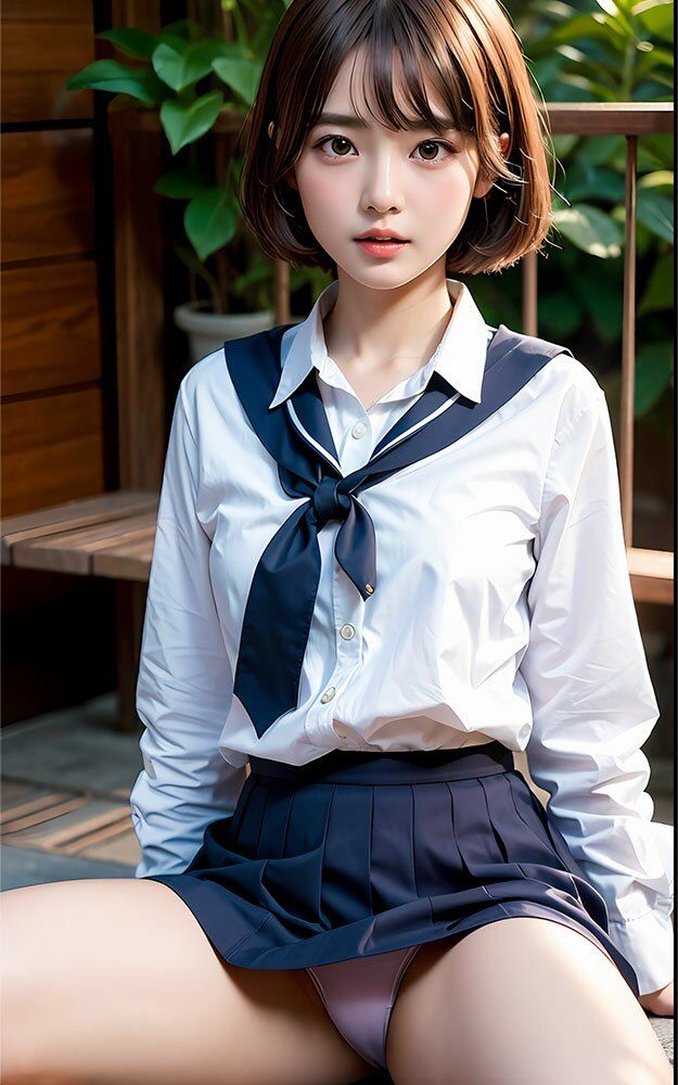 JK下着グラビア写真集 サンプル2ページ目