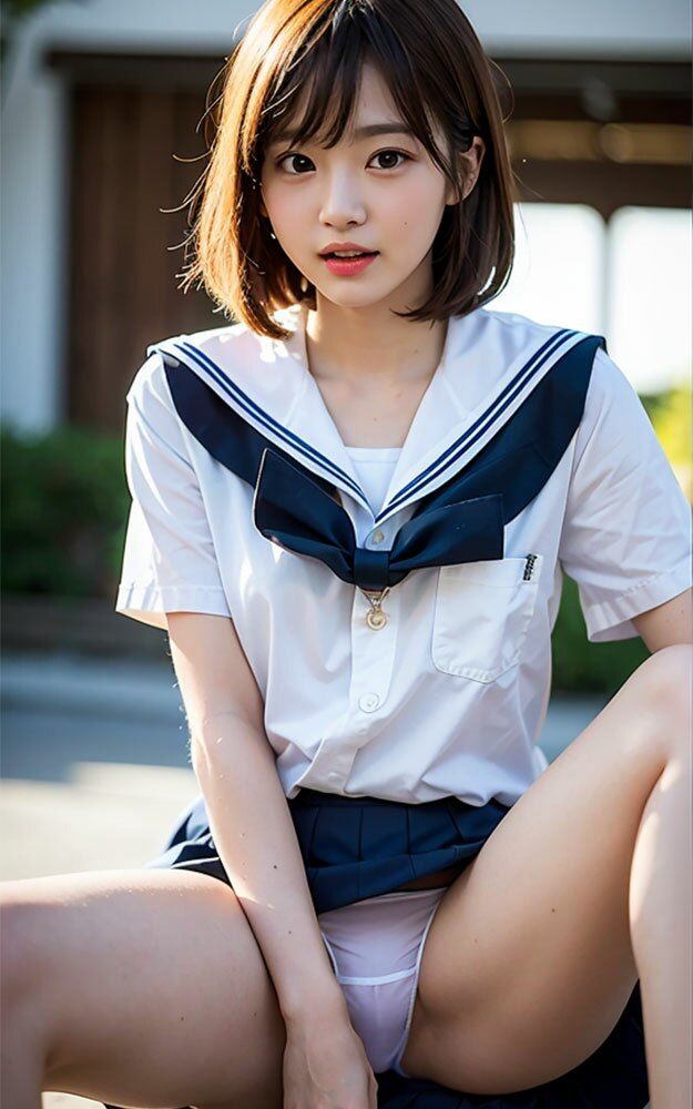 JK下着グラビア写真集 サンプル3ページ目