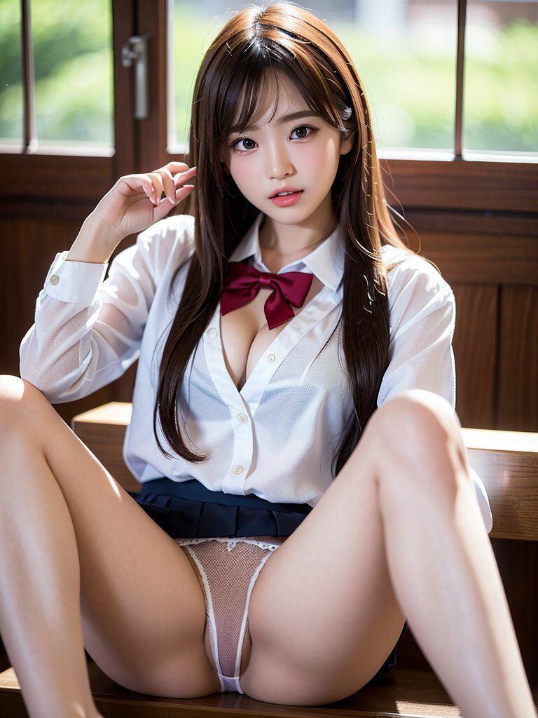 JK下着グラビア写真集 サンプル4ページ目