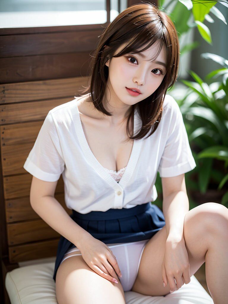 JK下着グラビア写真集 サンプル5ページ目