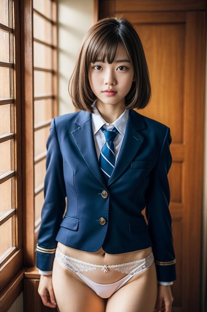 学校行ったらスカートはいてるやつが一人もいなかったんだが・・・。 サンプル2ページ目