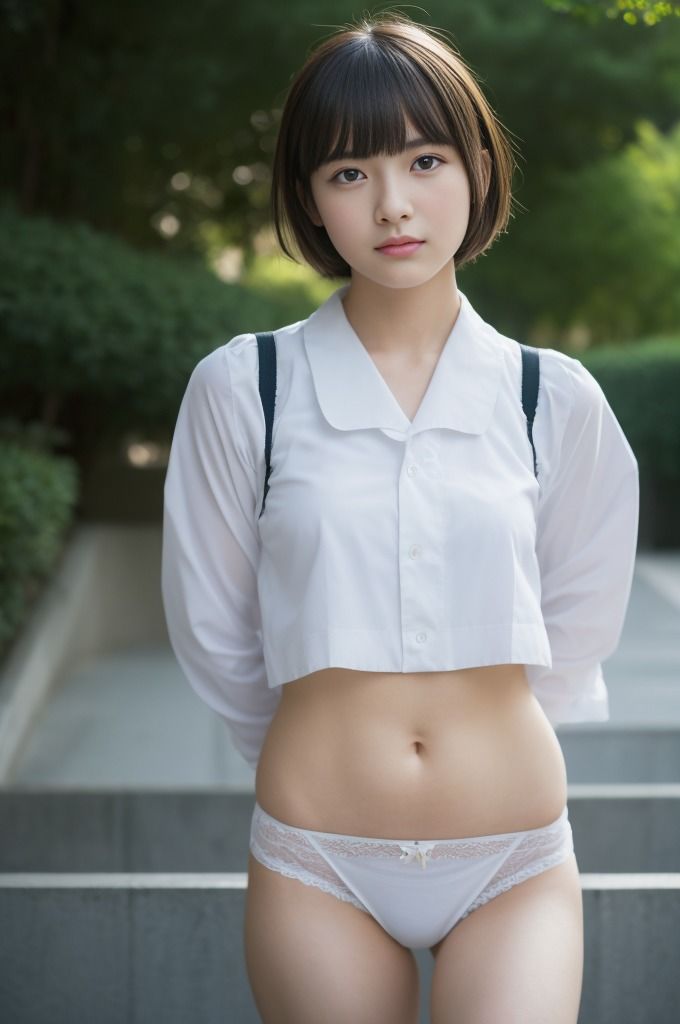 学校行ったらスカートはいてるやつが一人もいなかったんだが・・・。 サンプル6ページ目