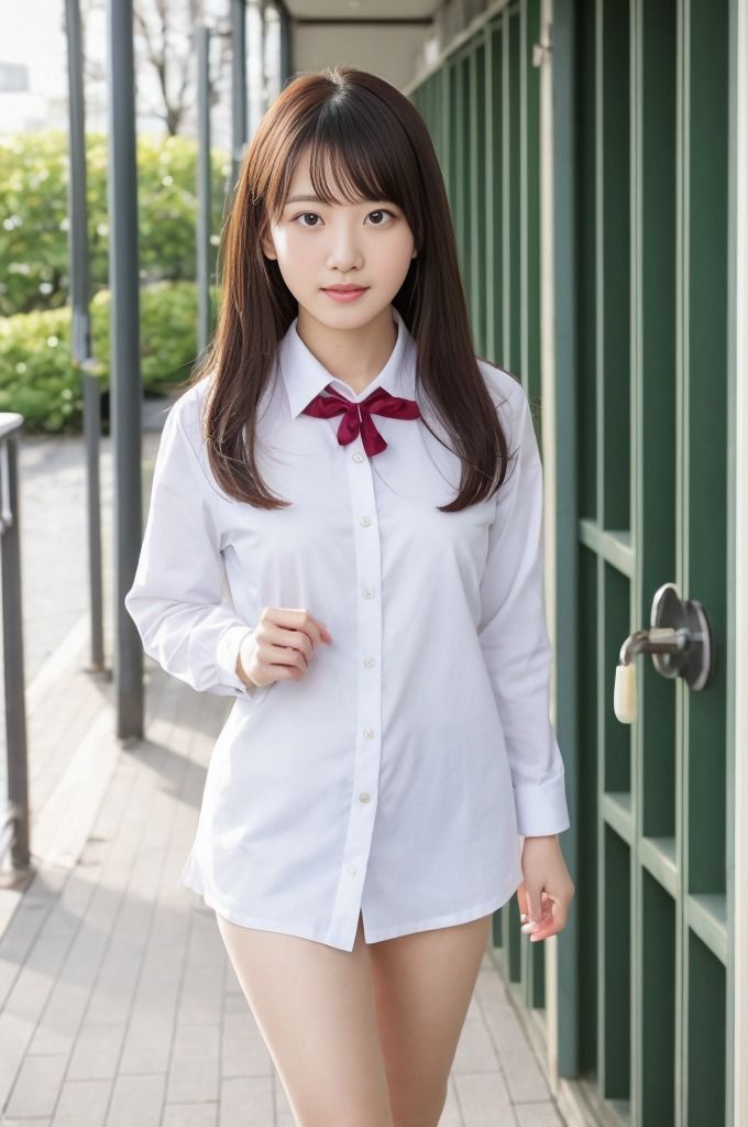 学校行ったらスカートはいてるやつが一人もいなかったんだが・・・。 サンプル8ページ目