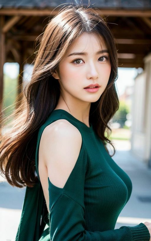 「日本人美女のグラビア集1」かわいくてセクシーなAI写真集vol.4（全200ページ） サンプル4ページ目