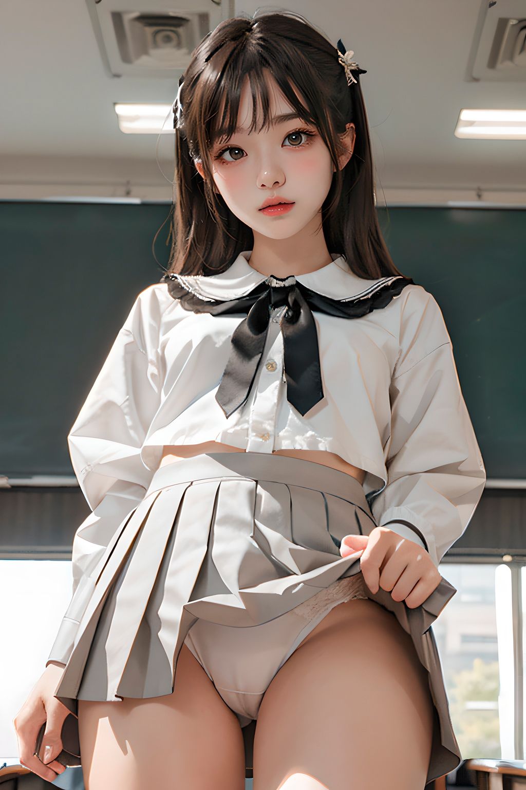 放課後美少女通信 サンプル1ページ目