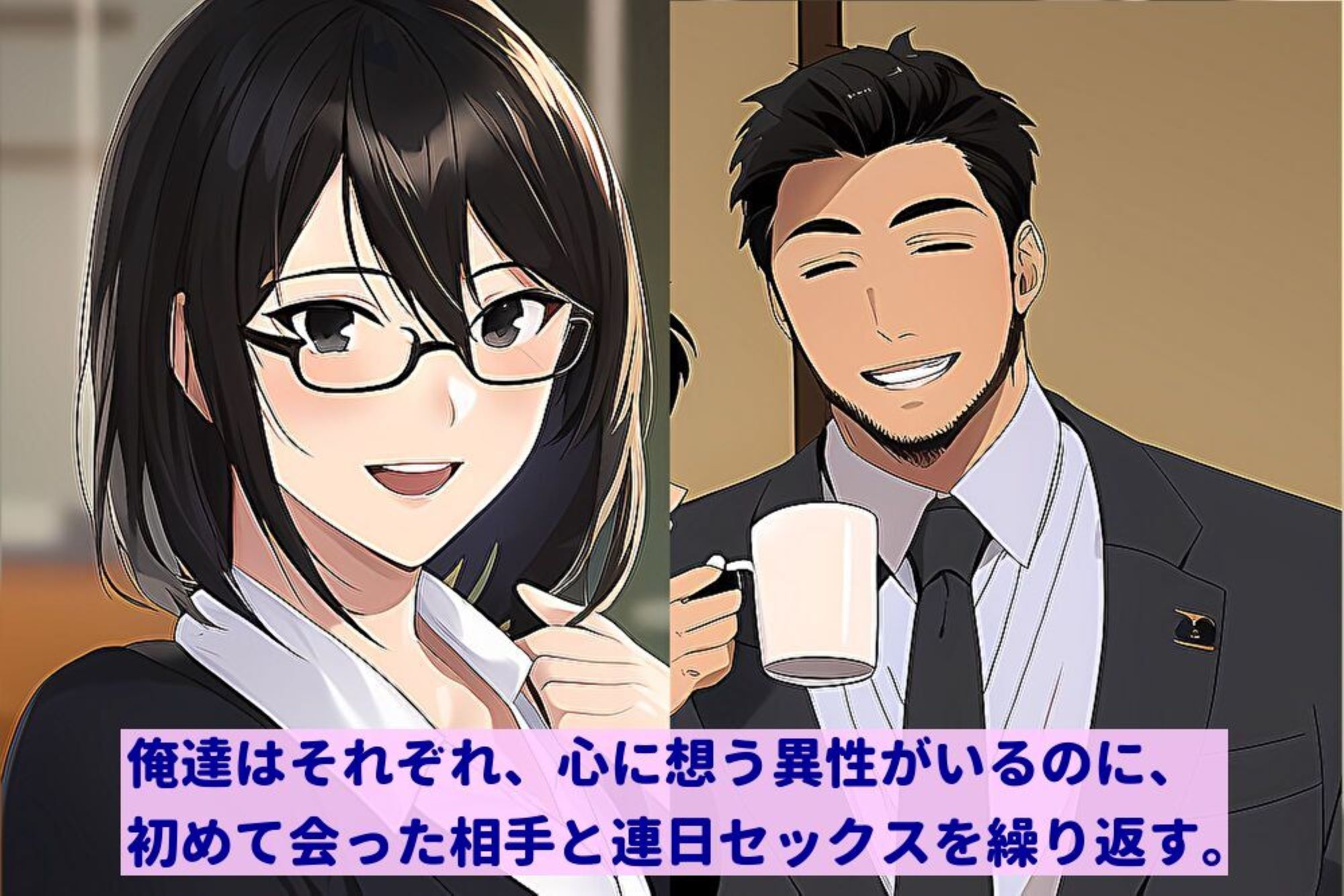 宇宙人に拉致されて、25歳処女の美人と様々なセックスミッションにチャレンジさせられる30歳童貞の話 サンプル7ページ目