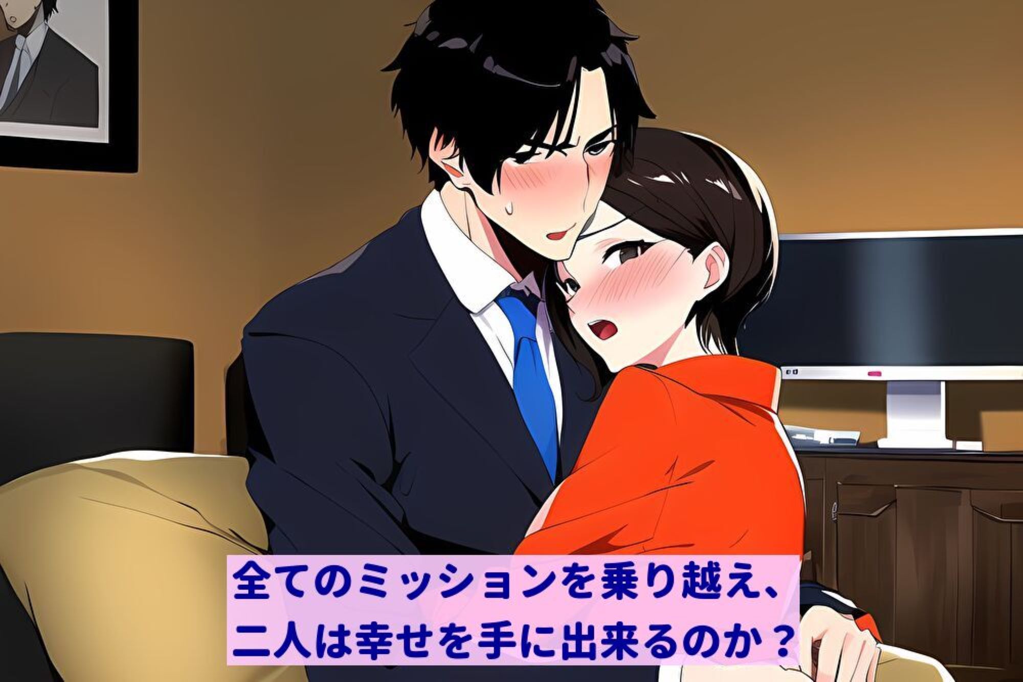 宇宙人に拉致されて、25歳処女の美人と様々なセックスミッションにチャレンジさせられる30歳童貞の話 サンプル10ページ目