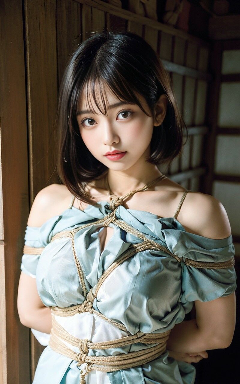 縛られたがり vol.1 サンプル2ページ目