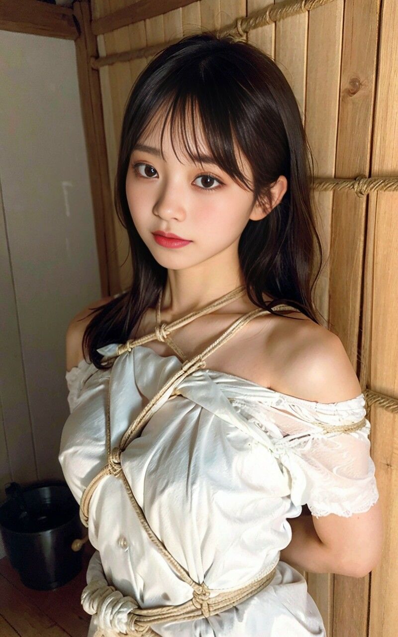 縛られたがり vol.1 サンプル8ページ目