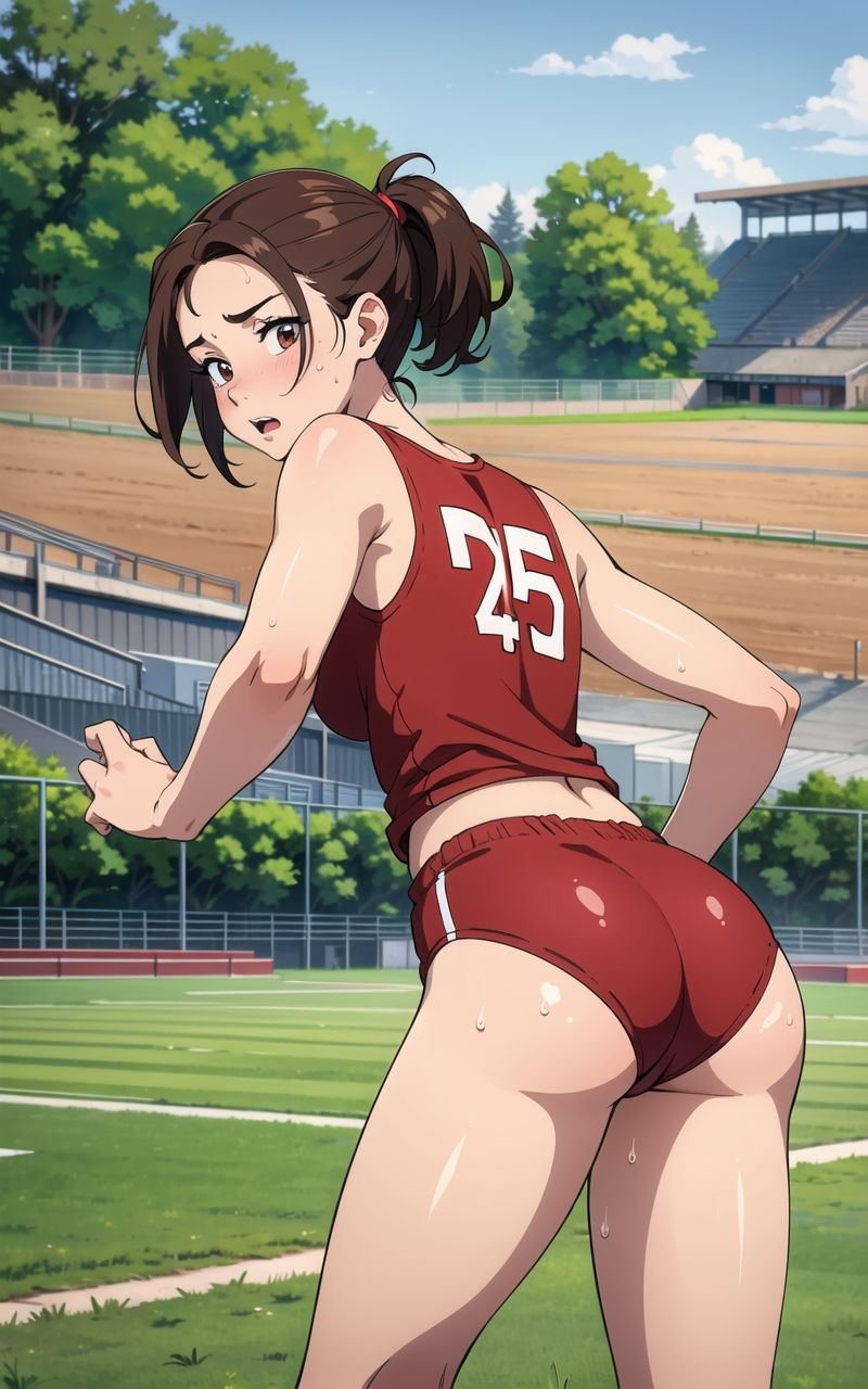 女子校生の日常4（パンチラ、スク水、チア、体操着、セックスetc） サンプル7ページ目