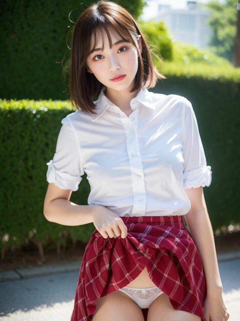【絶対に信じられないパンツの見せ方】美女グラビアパンツ見せてくる！！！ サンプル4ページ目