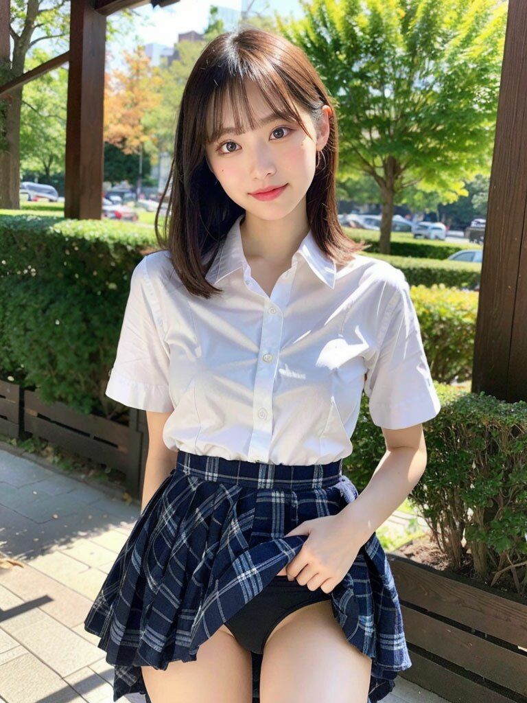【絶対に信じられないパンツの見せ方】美女グラビアパンツ見せてくる！！！ サンプル10ページ目