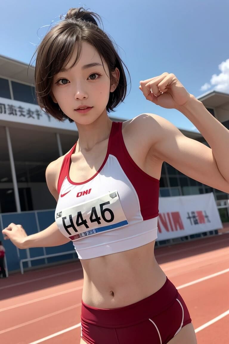 陸上サンシャイン サンプル5ページ目