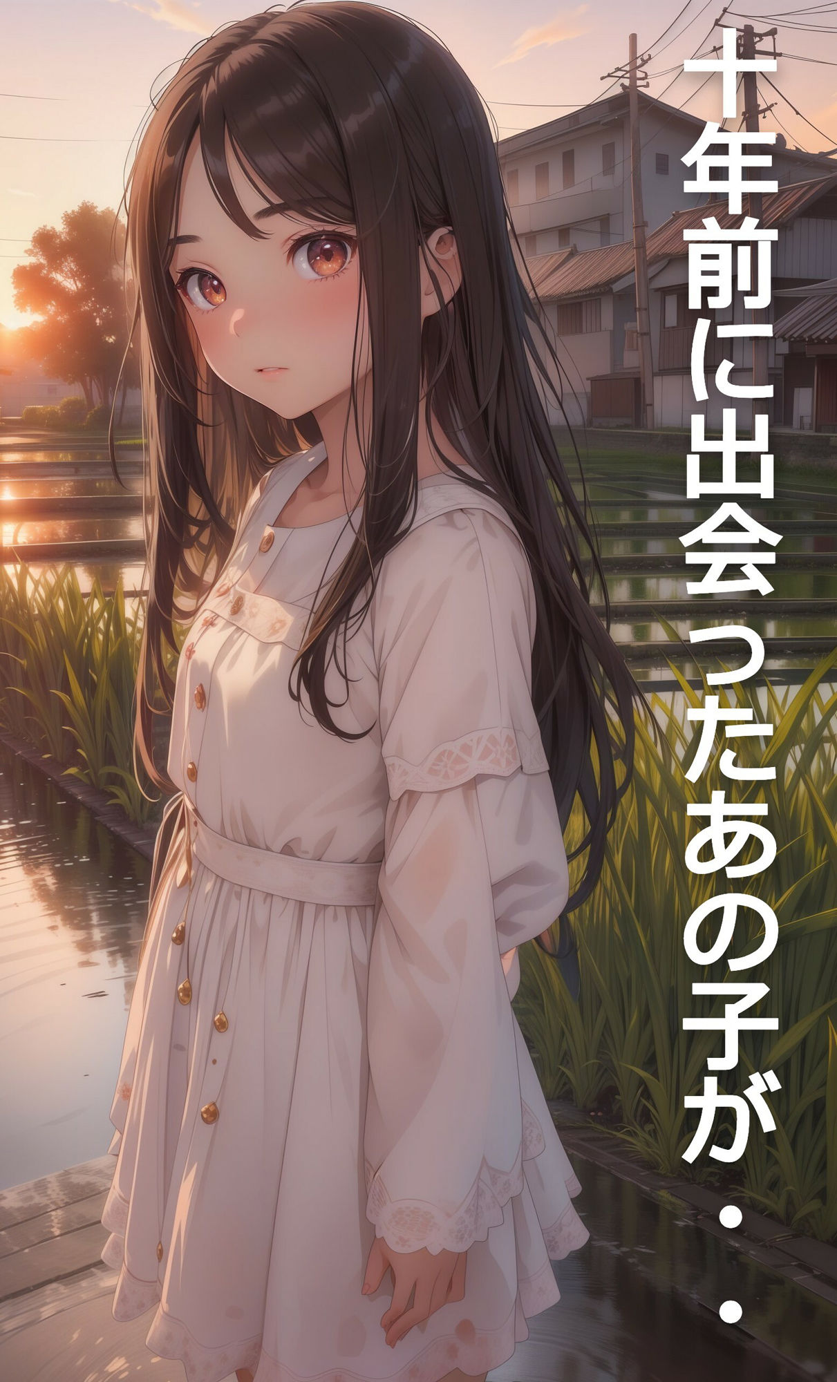 10年ぶりに会った幼馴染がエロすぎて困る サンプル1ページ目