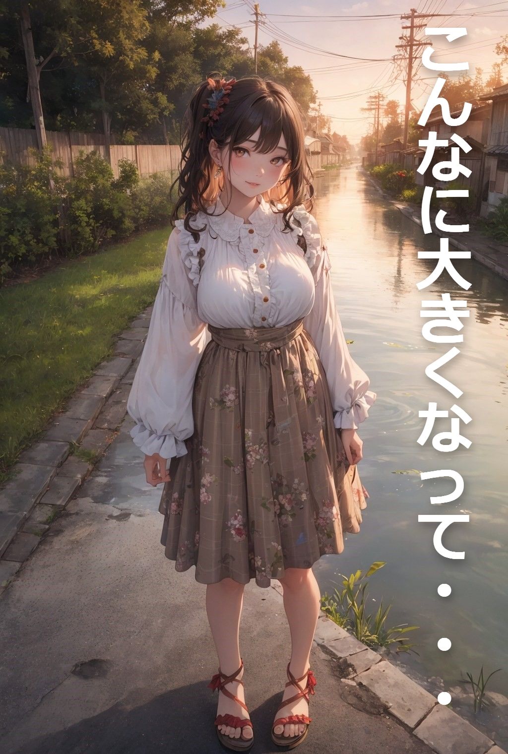 10年ぶりに会った幼馴染がエロすぎて困る サンプル2ページ目