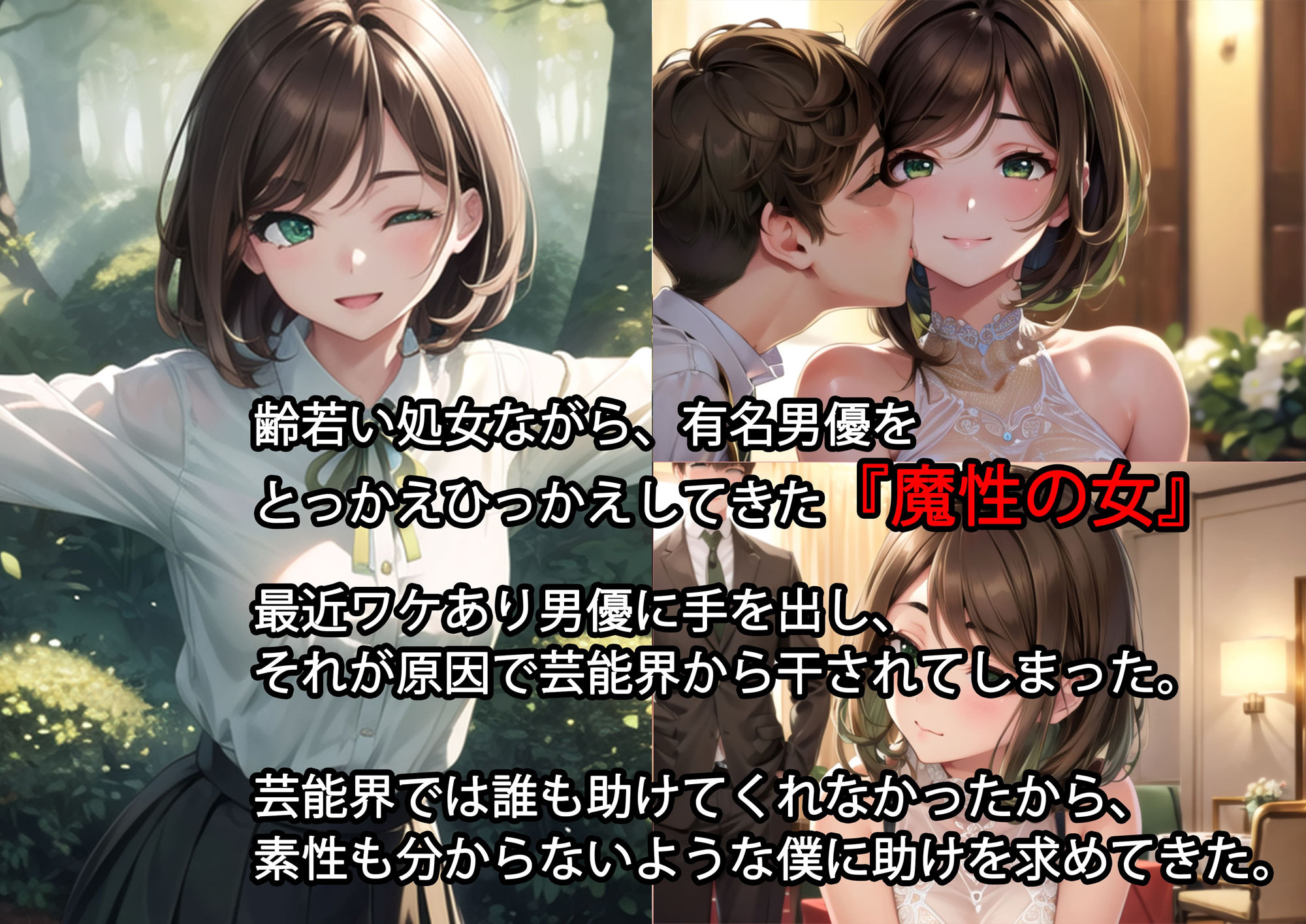 有名カン◯女優 撮影会エロCG集【AI生成】 サンプル2ページ目