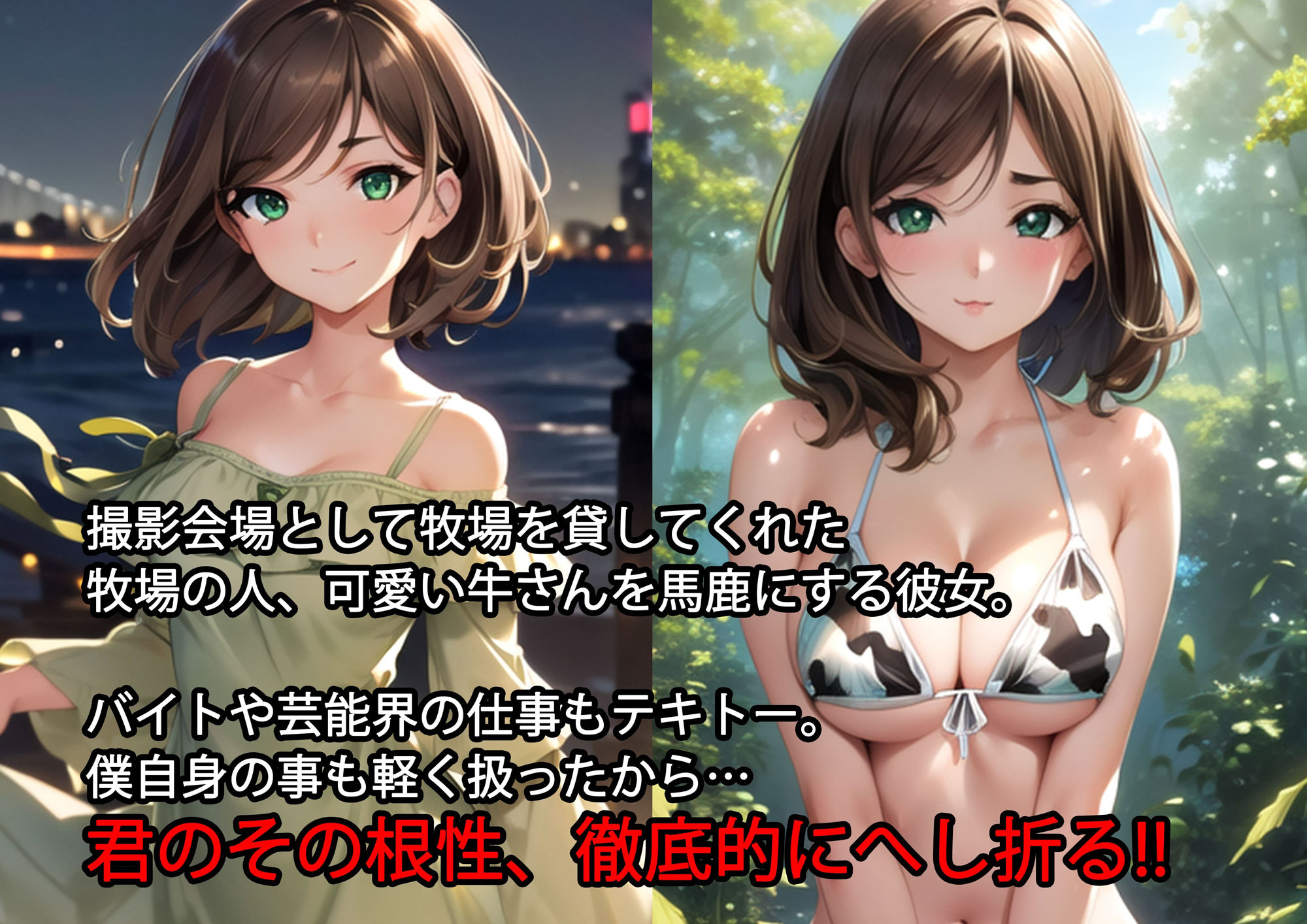 有名カン◯女優 撮影会エロCG集【AI生成】 サンプル3ページ目