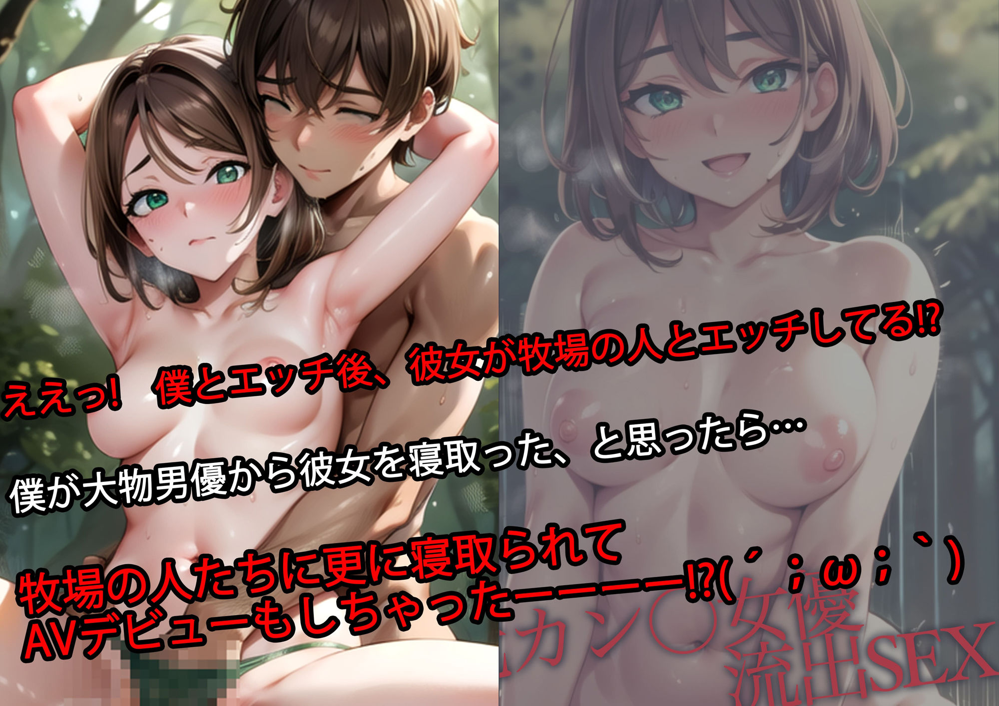 有名カン◯女優 撮影会エロCG集【AI生成】 サンプル10ページ目