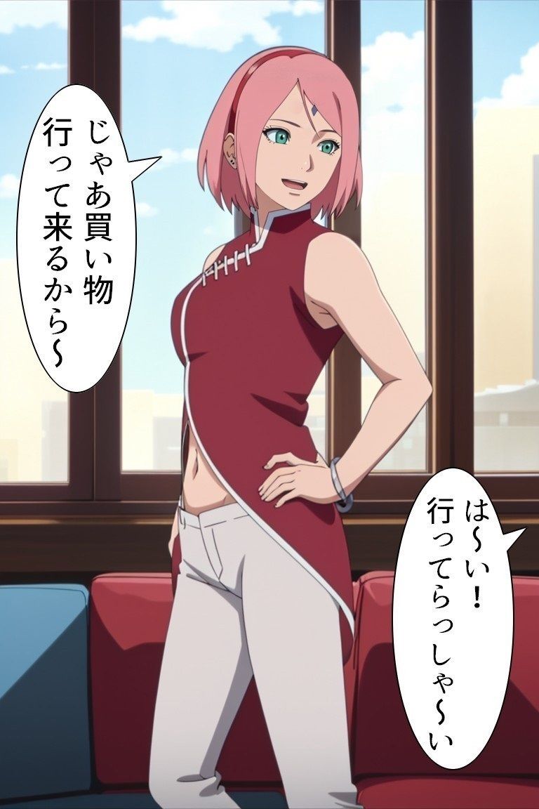 木の葉の寝取られくの一 サンプル1ページ目