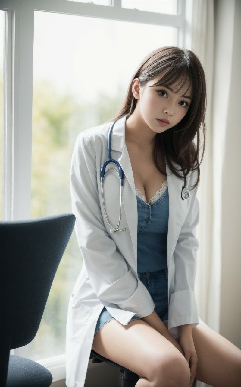 診察中にいきなり女医が サンプル8ページ目