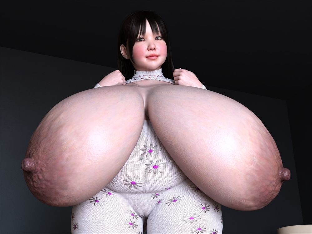超乳 画像集 サンプル1ページ目