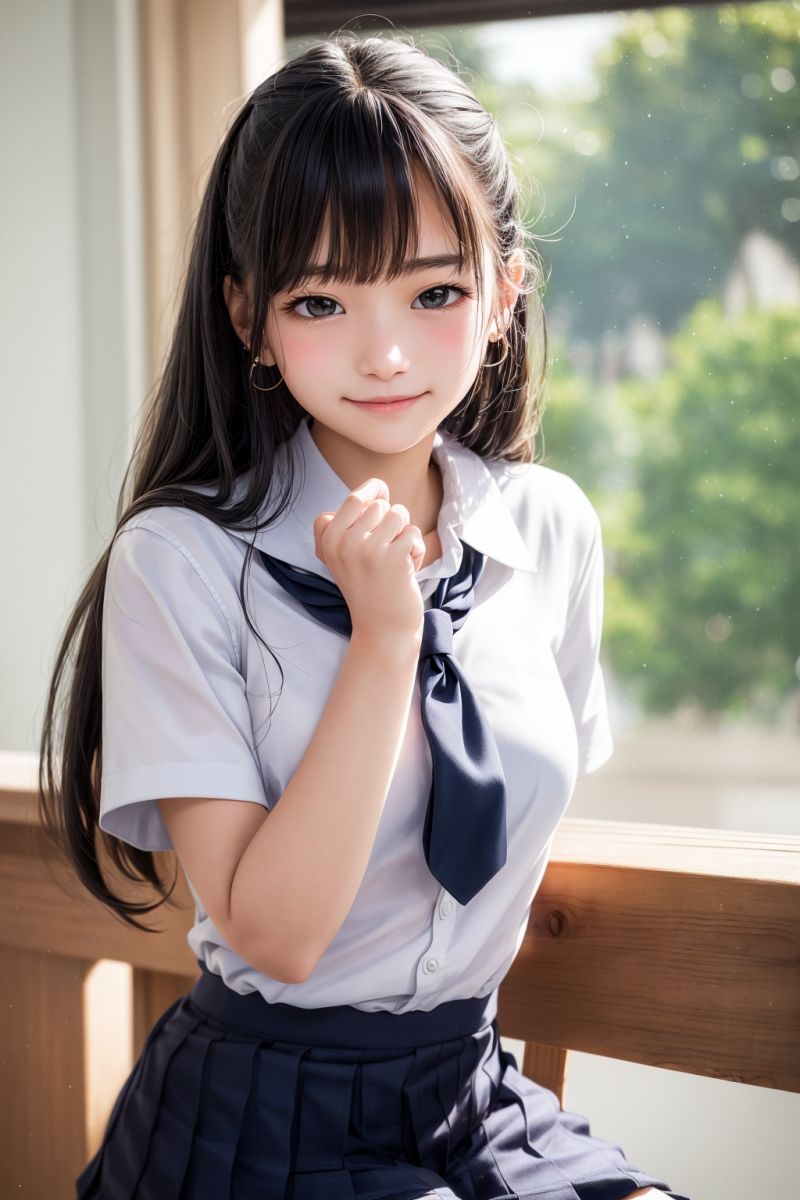 透明≒少女 教室編 サンプル1ページ目