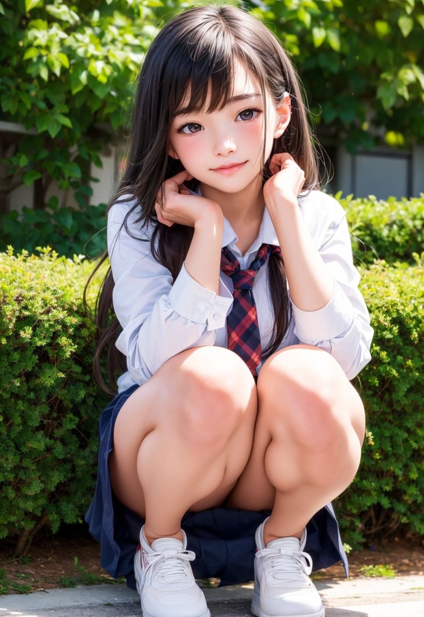 透明≒少女 教室編 サンプル3ページ目