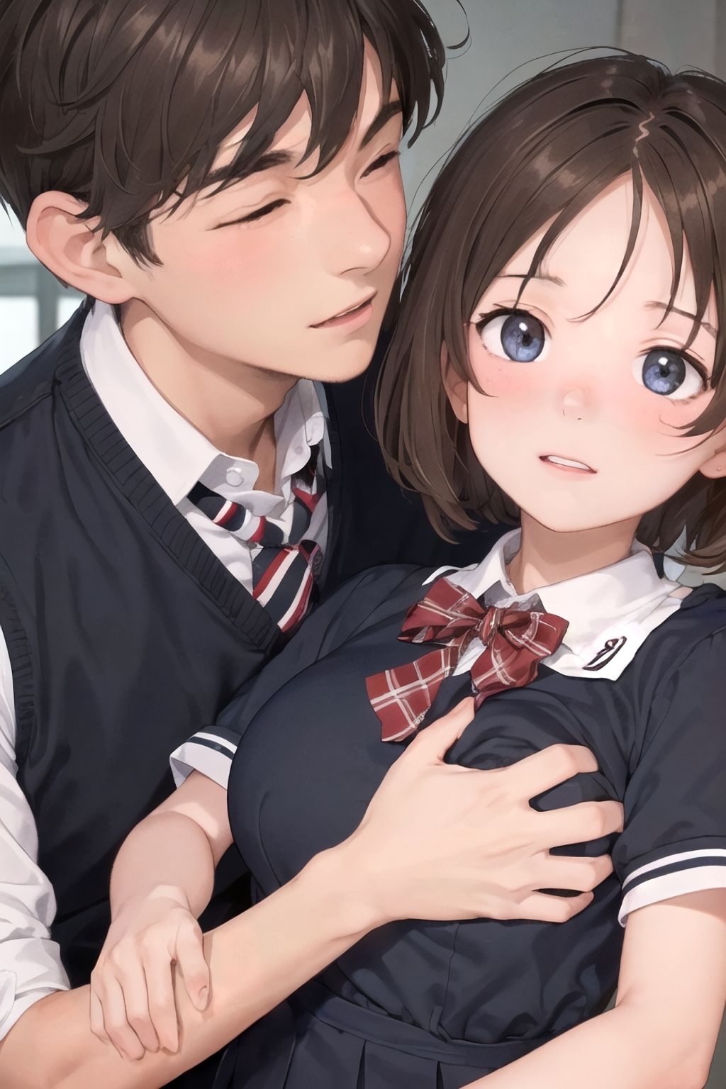 セクハラ学園にようこそ！！ サンプル5ページ目