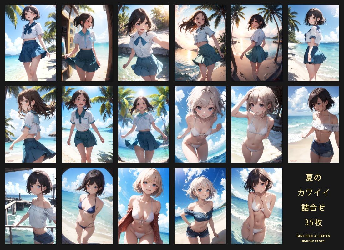 【お試し価格】Summer【全年齢向けVER】 サンプル2ページ目