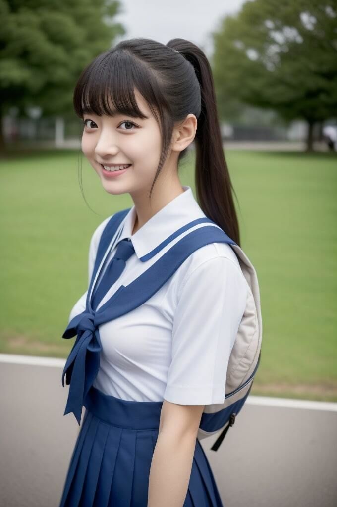 女子校生と純愛をしたい サンプル2ページ目