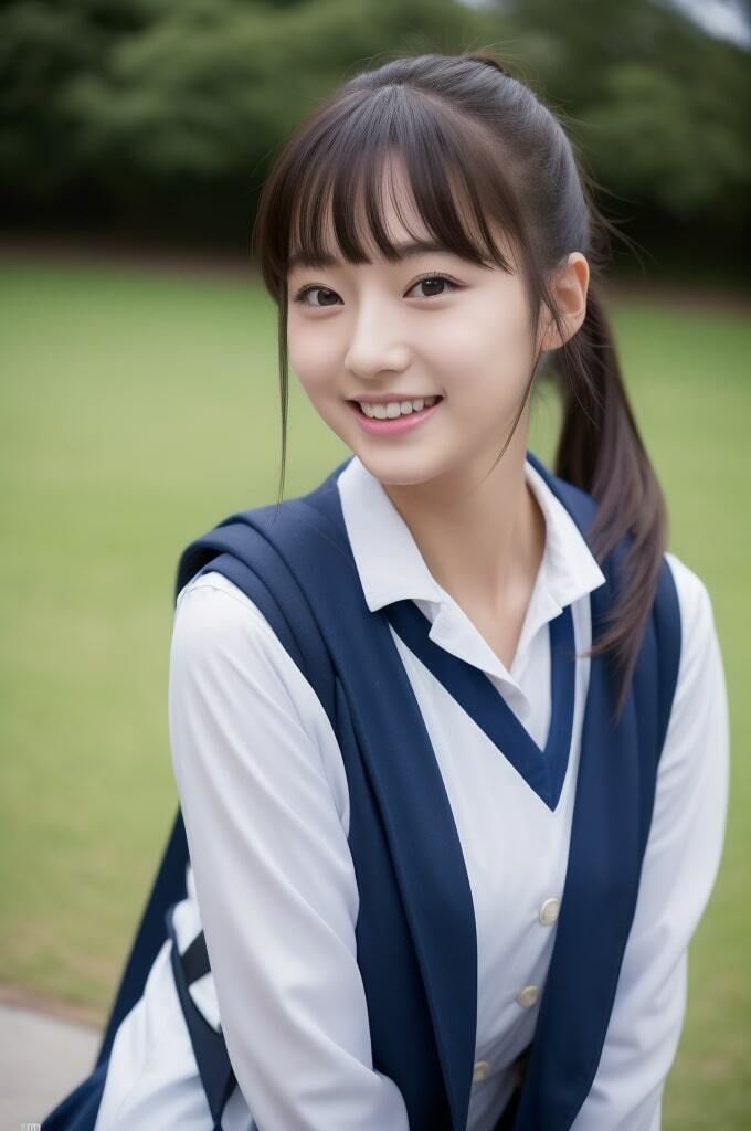 女子校生と純愛をしたい サンプル3ページ目