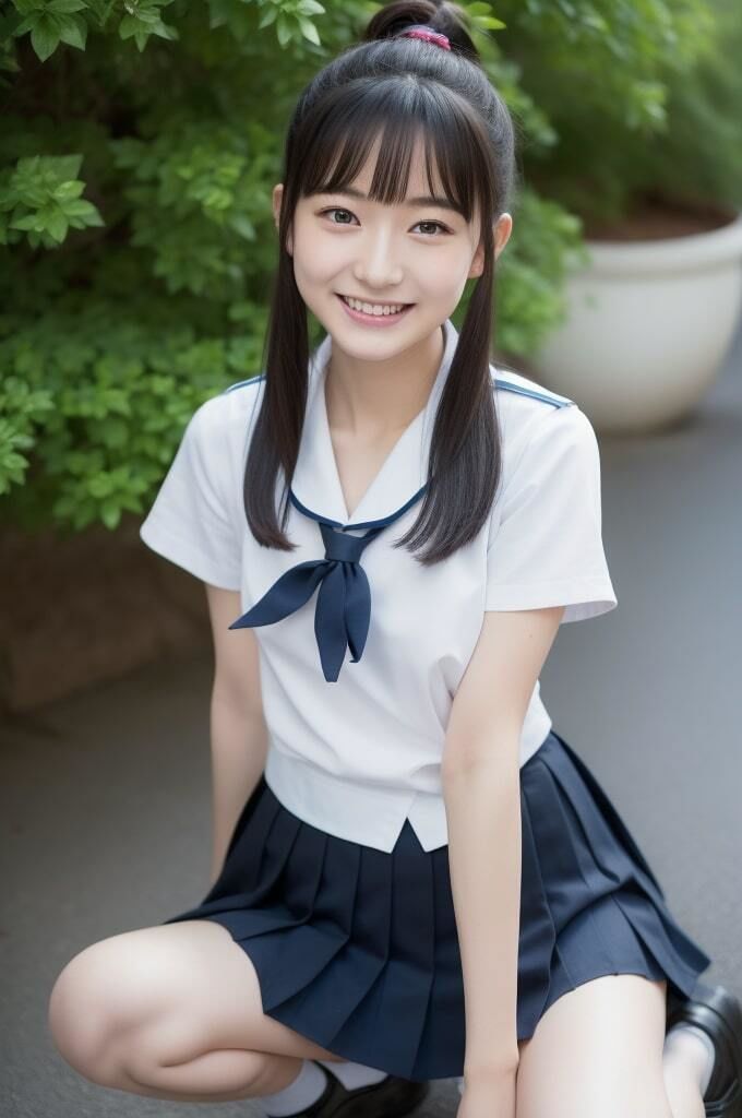 女子校生と純愛をしたい サンプル7ページ目