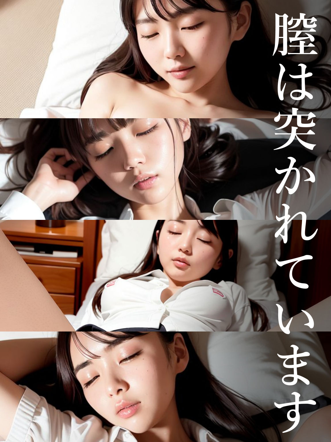 睡●中に処女喪失 サンプル10ページ目