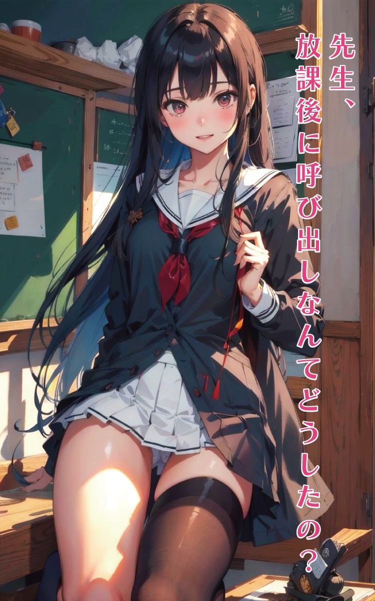 女子生徒との放課後事情 vol.01 サンプル5ページ目