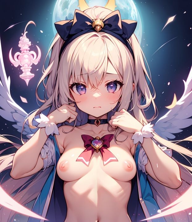 Magical Girl of Utopia サンプル1ページ目