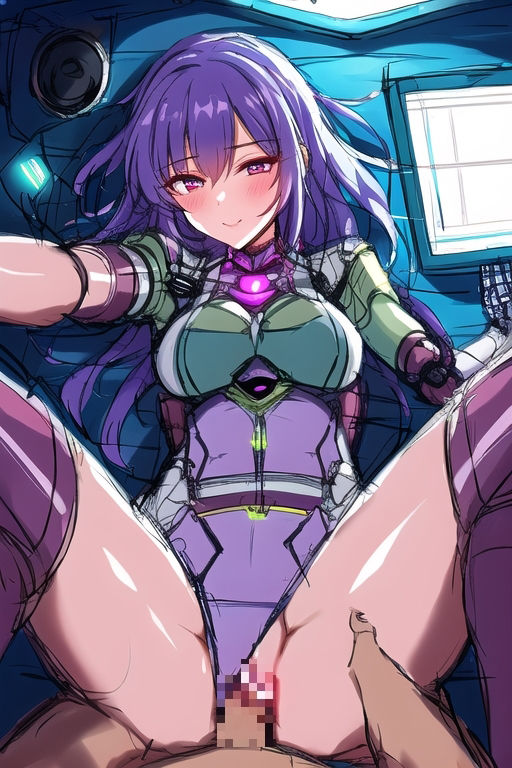 ロボに作られたセクサロイドのいる未来で サンプル1ページ目
