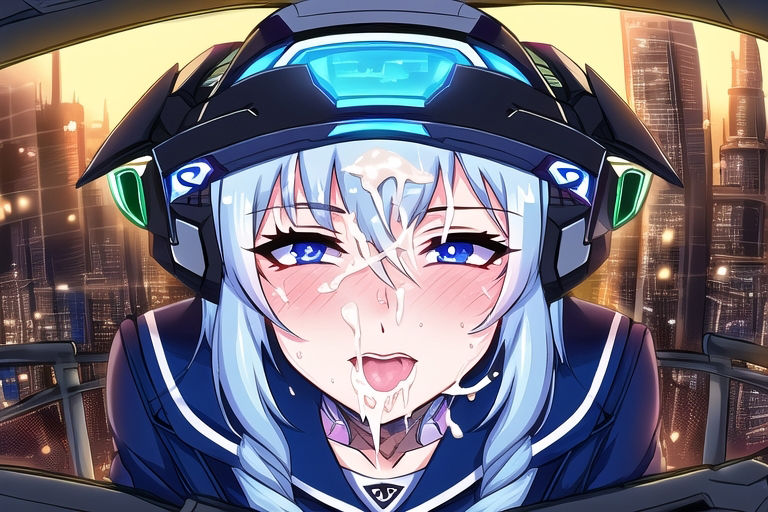 ロボに作られたセクサロイドのいる未来で サンプル10ページ目