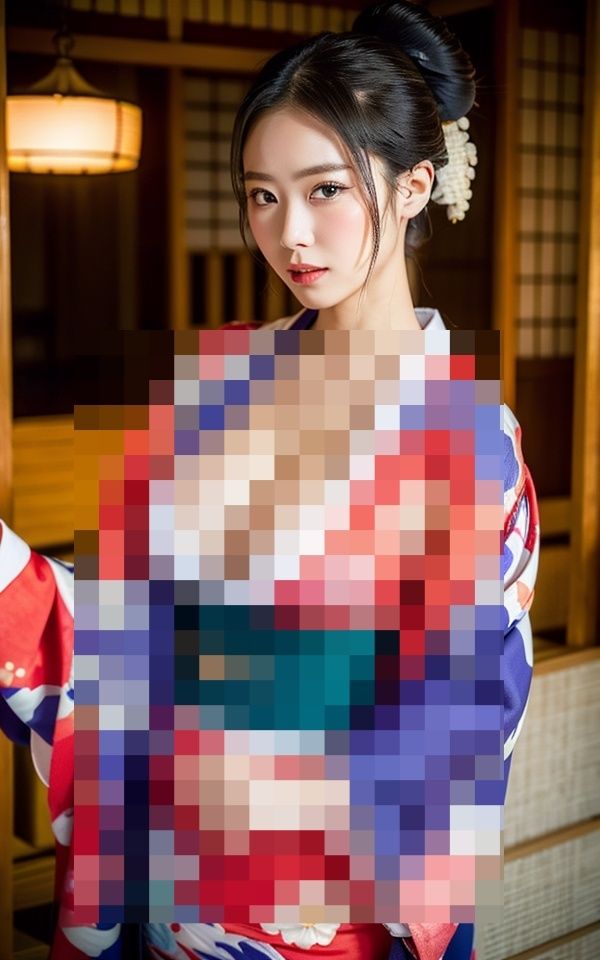 脱衣熟女 サンプル1ページ目