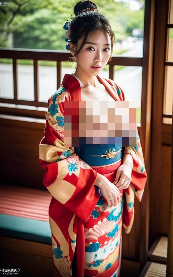 脱衣熟女 サンプル2ページ目